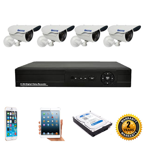 Bộ 4 camera quan sát giá rẻ